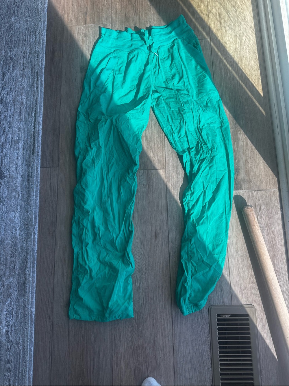 lululemon athletica Dance Studio Pants in Teal Green